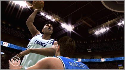 Mistrzostwa świata w koszykówce w NBA Live - ilustracja #3