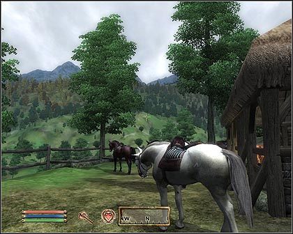 Knights of the White Stallion pierwszym dodatkiem do gry The Elder Scrolls IV: Oblivion? - ilustracja #2