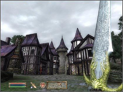 Knights of the White Stallion pierwszym dodatkiem do gry The Elder Scrolls IV: Oblivion? - ilustracja #3