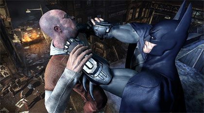Batman: Arkham City z 40-godzinną kampanią - ilustracja #1