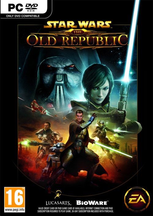 Podstawowe informacje o Star Wars: The Old Republic  - ilustracja #2
