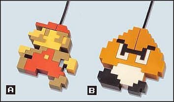 Myszki a la postaci z Super Mario Bros. - ilustracja #1