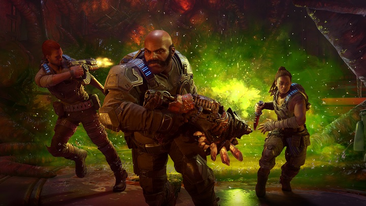 Fani zabawy w sieci lub ze znajomymi nie powinni być zawiedzeni. - Pierwsze recenzje Gears 5 - Microsoft wreszcie ma czym walczyć z Sony - wiadomość - 2019-09-04