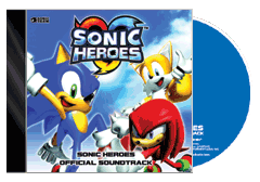 Ścieżka dźwiękowa Sonic Heroes - ilustracja #1