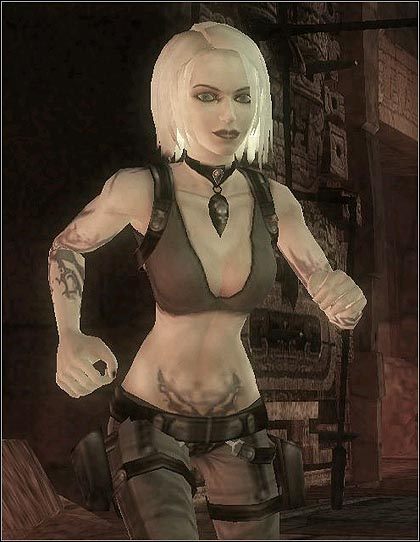 Amanda Evert grywalną postacią w Tomb Raider: Legend.