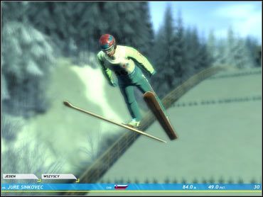 Pierwsze screeny ze Skoków narciarskich 2006 - ilustracja #4
