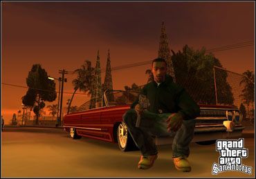 Rockstar Games publikuje pierwsze screenshoty z Grand Theft Auto: San Andreas - ilustracja #3