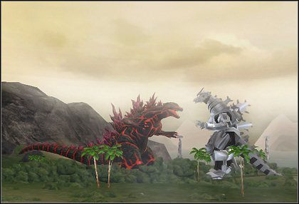 Godzilla: Unleashed także na PS2 - ilustracja #1