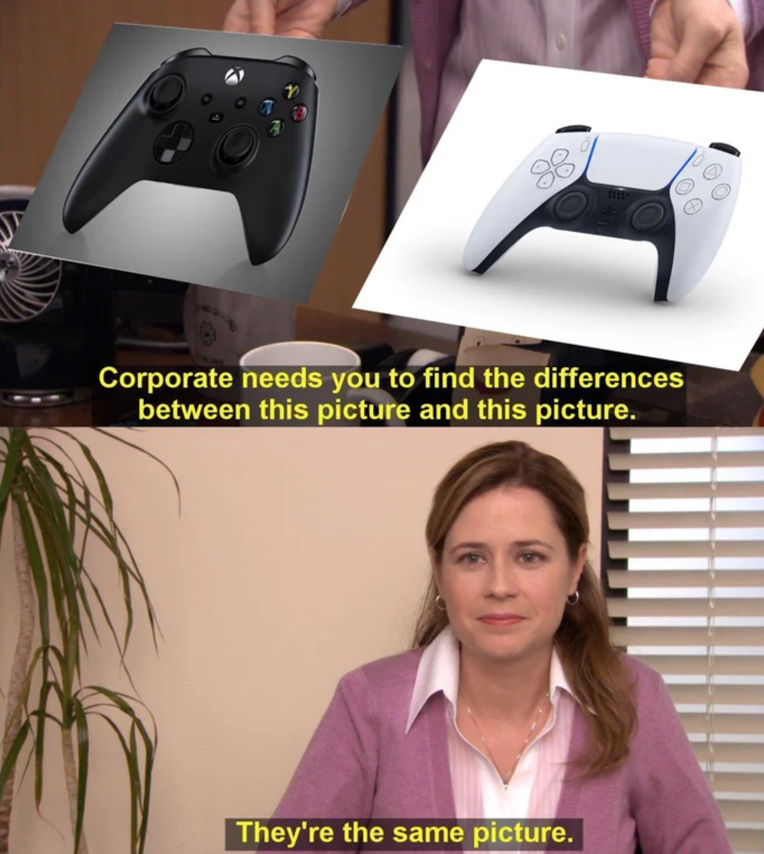 Internet reaguje na pada DualSense do PS5 - oto memy - ilustracja #3