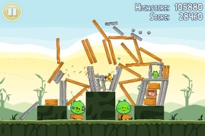 Kolejny sukces logicznego Angry Birds - ilustracja #1