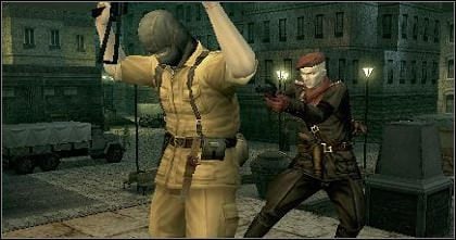 Szczegóły na temat debiutu marki Metal Gear Solid na platformie PlayStation Portable - ilustracja #4