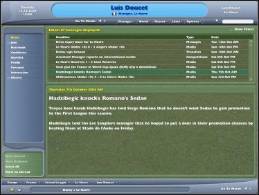 Rola mediów w Football Manager 2005 - ilustracja #4