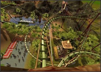 Wkrótce demo Rollercoaster Tycoon 3 - ilustracja #1