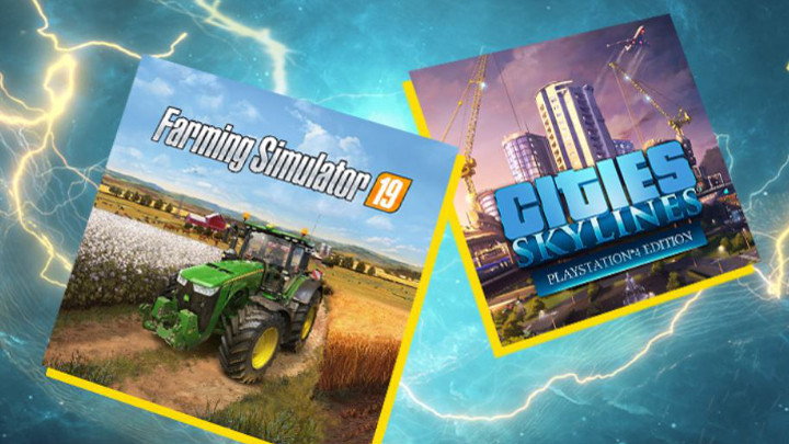 PS Plus w maju: Farming Simulator 19 i Cities: Skylines - ilustracja #1