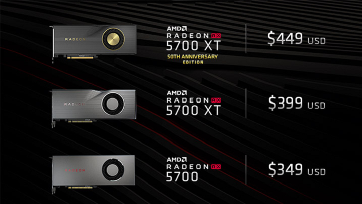Obniżki cen sięgają 11%. - AMD potwierdza niższe ceny kart Radeon z serii RX 5700 - wiadomość - 2019-07-06