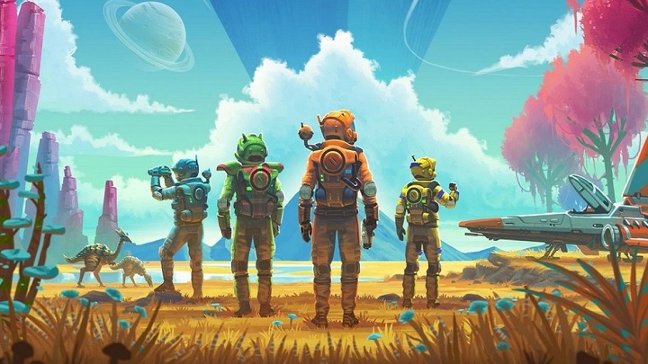 Ciężka praca autorów przyniosła zaskakująco dobre rezultaty. - No Man’s Sky wsród najpopularniejszych gier na PC, PS4 i XONE - wiadomość - 2018-07-29