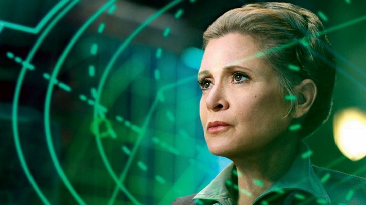 Carrie Fisher nie zostanie „przerobiona” na model CGI. - Gwiezdne wojny: oficjalnie potwierdzono obsadę IX epizodu - wiadomość - 2018-07-29
