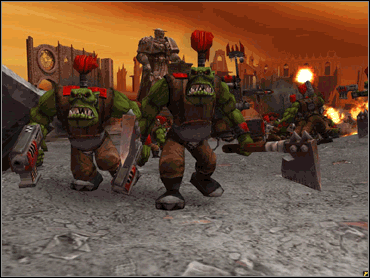 Strony konfliktu w Warhammer 40,000: Dawn of War– Orkowie - ilustracja #2