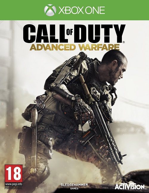 Call of Duty: Advanced Warfare – projekt okładki.