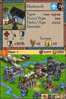 Age of Empires: Age of Kings na Nintendo DS już jest - ilustracja #1