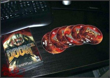 Doom 3 na CD (3 płytki) oraz DVD - ilustracja #2