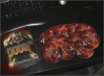 Doom 3 na CD (3 płytki) oraz DVD - ilustracja #3