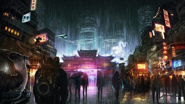 Obrazek zwiastujący nadchodzącą produkcję. - W kolejnej odsłonie serii Shadowrun zwiedzimy Hongkong? - wiadomość - 2014-12-27
