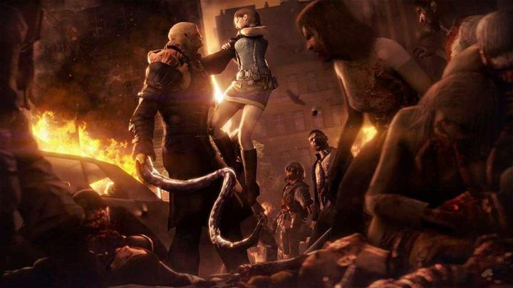 Nemesis bezlitośnie ścigający członków oddziału S.T.A.R.S. to jedna z ikon serii. - Resident Evil 3 Remake przed Resident Evil 8? Plotki o przyszłości serii - wiadomość - 2019-02-02