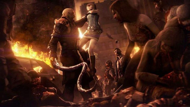 Nemesis bezlitośnie ścigający członków oddziału S.T.A.R.S. to jedna z ikon serii. - Resident Evil 3 Remake przed Resident Evil 8? Plotki o przyszłości serii - wiadomość - 2019-02-02