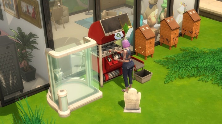 Sims 4 Życie eko umożliwia przerabianie ludzi na pierogi - ilustracja #1