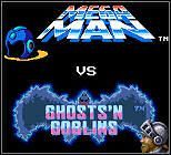 Mega Man kontra Ghosts 'n Goblins - ilustracja #1