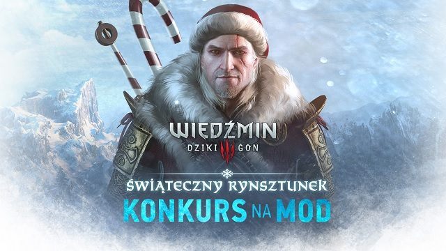 Wiedźmin 3: Dziki Gon - stwórz świąteczny mod i wygraj wiedźmiński miecz - ilustracja #1