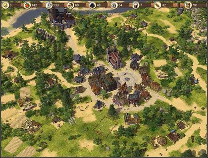 Mini-gra The Settlers: Narodziny Imperium w Twojej przeglądarce stron internetowych - ilustracja #1