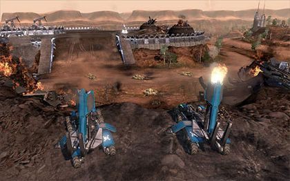 MMORTS End of Nations zadebiutuje dopiero w przyszłym roku - ilustracja #1