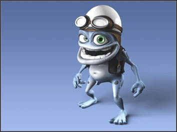 Szalona Żaba (Crazy Frog) doczeka się gry - ilustracja #1