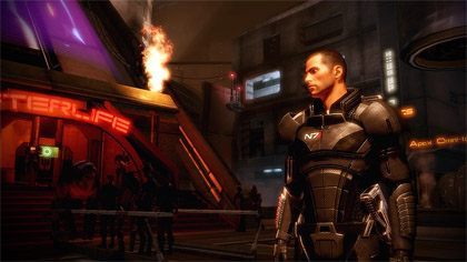 Mass Effect 2 na PlayStation 3 otrzyma interaktywny komiks - ilustracja #2