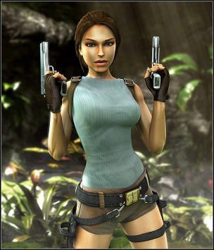 Tomb Raider: Anniversary nie tylko dla PC, PlayStation 2 i PlayStation Portable - ilustracja #1