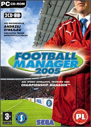 Konkurs Football Manager 2005 - gra za friko! zakończony - ilustracja #1