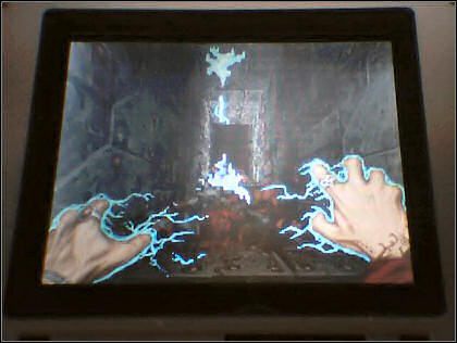 Hexen: Beyond Heretic na dwóch ekranach konsoli Nintendo DS - ilustracja #1