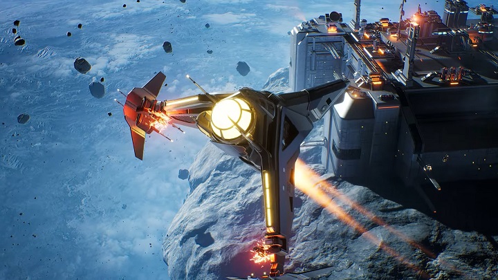 Autorzy chcą wykorzystać Kickstartera do dopracowania tytułu. - Everspace 2 bez multiplayera. Ruszyła zbiórka na Kickstarterze - wiadomość - 2019-10-02