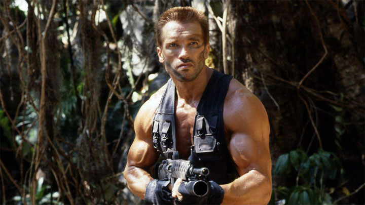 Arnold Schwarzenegger jako grywalna postać w Predator Hunting Grounds - ilustracja #1