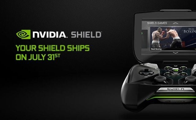 Nvidia Shield – premiera konsoli nastąpi w przyszłą środę. - Nvidia Shield zadebiutuje na rynku 31 lipca - wiadomość - 2013-07-22