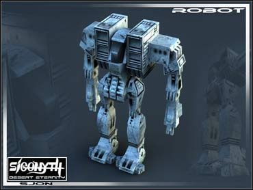 Sigonyth - Desert Eternity - nowe modele 3D i pierwsza mp3 - ilustracja #6