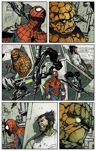 Marvel kontra Electronic Arts - Komiksowi herosi w natarciu - ilustracja #3