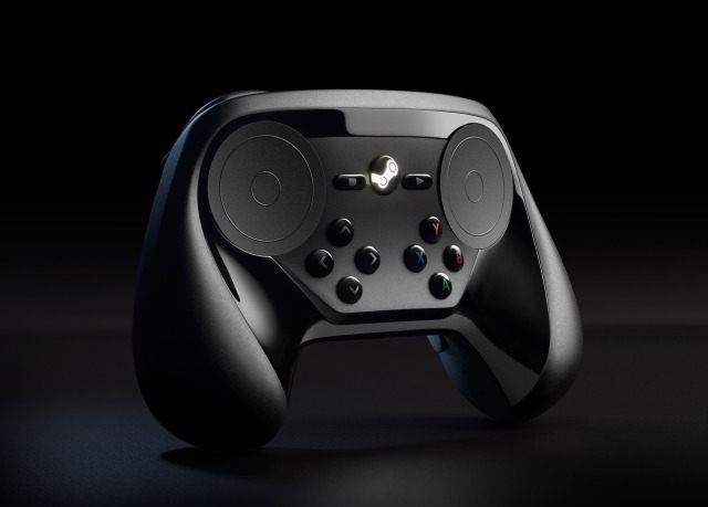 Tak obecnie prezentuje się Steam Controller - Steam Controller w sklepach przed końcem 2014 roku  - wiadomość - 2014-04-14