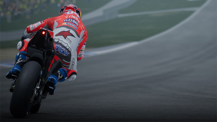 Gra ukaże się w czerwcu na PC, Xboksa One i PlayStation 4. - Nadjeżdża MotoGP 18 - wiadomość - 2018-03-29