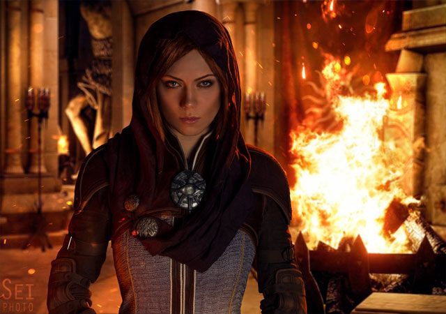 Źródło: Natali - Najlepsze cosplaye - Leliana z Dragon Age: Inkwizycja - wiadomość - 2016-04-03