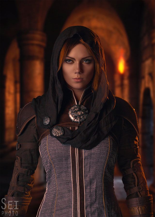 Najlepsze cosplaye - Leliana z Dragon Age: Inkwizycja - ilustracja #3