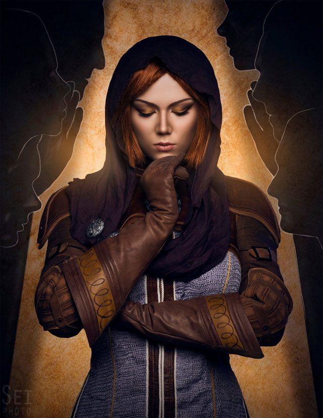 Najlepsze cosplaye -  Leliana z Dragon Age: Inkwizycja - ilustracja #4