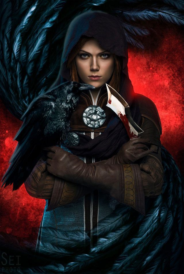 Najlepsze cosplaye - Leliana z Dragon Age: Inkwizycja - ilustracja #7